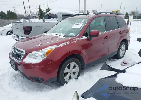 2016 Subaru Forester 2.5I Limited from USA, damaged, VIN JF2SJAHC1GH434029